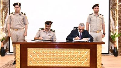 التدريب المهنى للقوات المسلحة توقع بروتوكول تعاون مع جامعة الملك سلمان الدولية