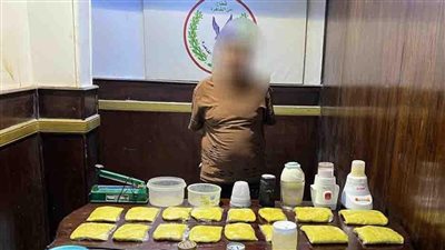 الداخلية:ضبط مواد مخدرة بقيمة 3,6مليون جنيه