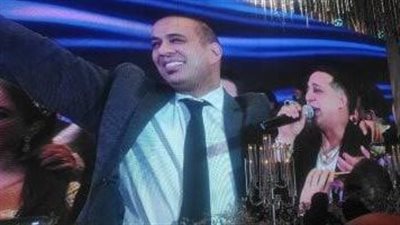 محمود الليثي ورضا البحراوي بحفل زفاف ابنة الفنان مصطفى كامل نقيب الموسيقيين