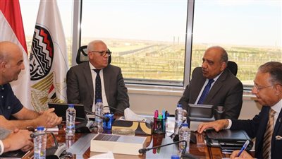 وزير قطاع الأعمال يبحث مع محافظ بورسعيد مستجدات استثمار الأصول المملوكة للشركات