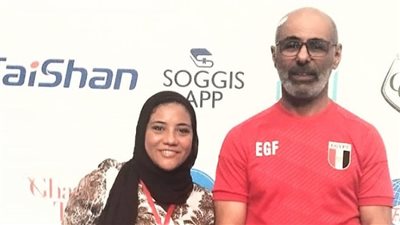 المدير الفني لجمباز الترامبولين يعرب عن سعادته بتأهل 