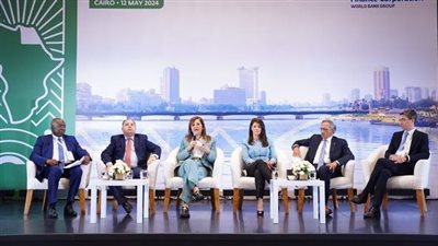وزيرة التخطيط تشارك في مؤتمر مؤسسة التمويل الدولية