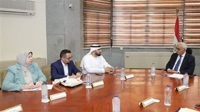 وزير التعليم يستقبل الأمين العام للمدرسة الرقمية لتعزيز أوجه التعاون 