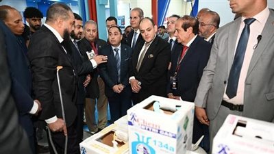 بمشاركة 350 شركة عارضة محلية وعالمية.. وزير التجارة يفتتح المعرض والمؤتمر الدولي للتكييف والتبريد 