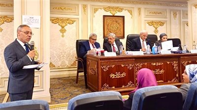 رئيس جامعة طنطا يشارك فى اجتماع  لجنة التعليم والبحث العلمي بمجلس النواب