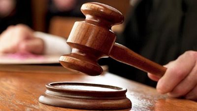 وضع المحكوم بإعدامه من محكمة جنايات أول درجة الذي لم يستأنف حكمه