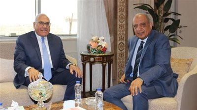 وزير قطاع الأعمال يستقبل رئيس الهيئة العربية للتصنيع لبحث إنشاء مجمع صناعي 