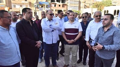 محافظ أسيوط ومساعد وزير الصحة يتفقدان مشروع إنشاء مستشفى منفلوط المركزي
