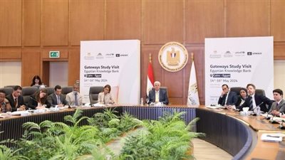 مصر تستقبل وفد منظمة اليونسكو لنقل التجربة المصرية الرائدة عن بنك المعرفة