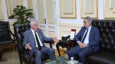 رئيس جهاز حماية المستهلك يناقش مع محافظ الجيزة ضبط الأسواق وأسعار السلع