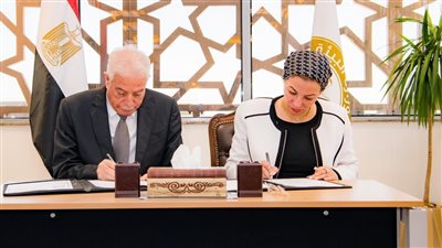 وزيرة البيئة ومحافظ جنوب سيناء يوقعان بروتوكول تعاون لدعم تطوير محمية ابو جالوم 