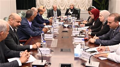 القباج تستقبل محافظ جنوب سيناء ويستعرضان الموقف التنفيذي للقرية التراثية استعداداً لافتتاحها