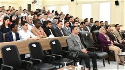 الأكاديمية العسكرية تنظم زيارة للقيادات الشبابية الإعلامية العالمية إلى مقرها الجديد بالعاصمة الإدارية