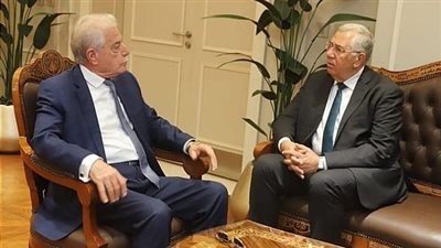 وزير الزراعة ومحافظ جنوب سيناء يتابعان تنفيذ المشروعات الزراعية والثروة السمكية 