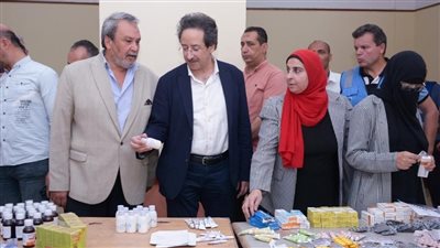 جامعة طنطا تقدم الرعاية الطبية لــ6616حالة بالقرى الأكثر احتياجا لدعم مبادرة
