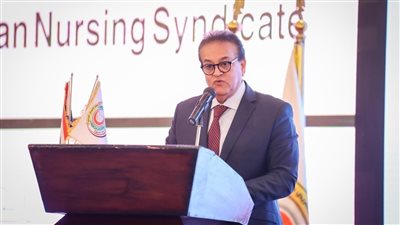 وزير الصحة: التمريض المصري أثبت كفاءته في تقديم سبل الرعاية للمرضى