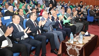 وزيرالتعليم ومحافظ بورسعيد يشهدان حفل ختام بطولات طلاب مدارس التربية الخاصة