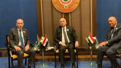 وزراء خارجية مصر والأردن والعراق يجتمعون في إطار آلية التعاون الثلاثي 