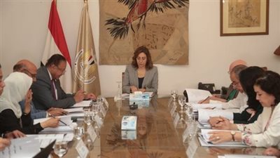 وزيرة الثقافة تعتمد نتائج جائزة الدولة للمبدع الصغير