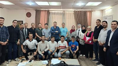 وكيل وزارة الشباب بالشرقية يلتقي منسقي الكيانات الشبابية لبحث آليات تطوير العمل