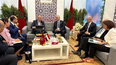 وزير الري يلتقى نظيره المغربى لبحث تعزيز التعاون المشترك بأندونيسيا
