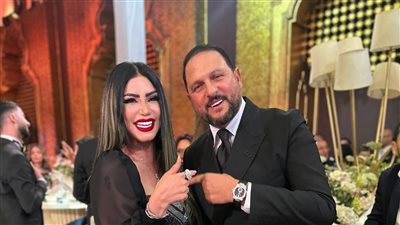 عشرة العمر الجميلة.. إيناس عزالدين تتذكر بداياتها الفنية مع عماد زيادة (صور)
