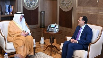 رئيس الوزراء يستقبل السفير السعودي بمناسبة انتهاء مهام عمله