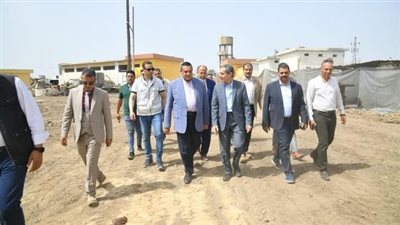 وزير التنمية المحلية ومحافظ الغربية يتفقدان عدداً من المشروعات الخدمية بطنطا