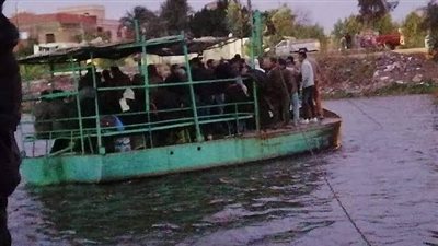 حبس سائق ميكروباص وعاملين بمعدية بأبو غالب..بتهم القتل الخطأ لـ 17 فتاة 