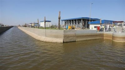 مشروع معالجة مياه الصرف ببحر البقر يفوز بجائزة أفضل مشروع تنموي بالوطن العربي