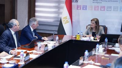 وزيرة التخطيط تتباحث مع رئيس “الدولية الإسلامية لتمويل التجارة