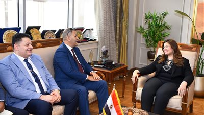 وزيرة الهجرة تستقبل مستثمرين مصريين بأمريكا وتستمع لمقترحاتهم الاستثمارية