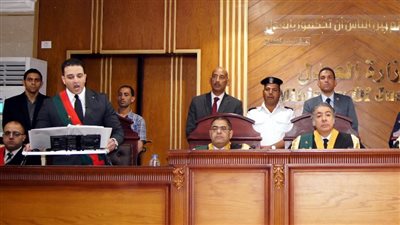 النيابة: الزريدي اعتنق فكر داعش.. واستهدف الدروع البشرية لحماة الوطن