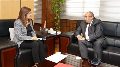 وزيرة التخطيط تبحث مع الدكتور محمود محي الدين تطورات المبادرة الخضراء الذكية