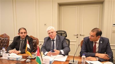 وزير التربية والتعليم العالي يلتقي نظيره المصري لبحث سُبل التعاون المُشترك