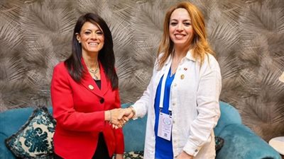  وزيرة التعاون الدولي تلتقي وزيرة الاقتصاد والتخطيط التونسية ومدير عام صندوق الأوبك