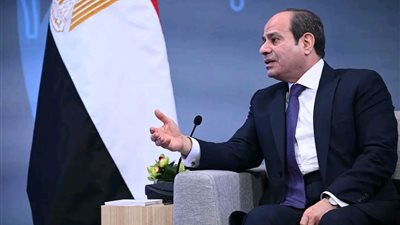 السيسي يشارك غداً في الجلسة الافتتاحبة لمنتدي التعاون العربي الصيني