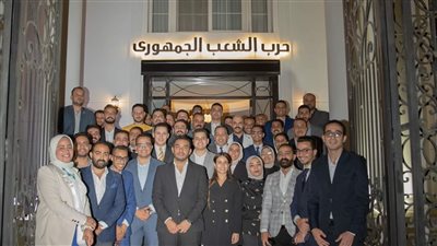 أمانة الشباب بحزب الشعب الجمهوري تعرض خطتها المستقبلية في اجتماع تنظيمي