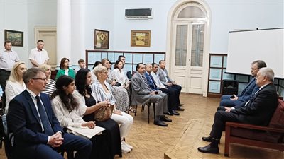 ميروشنيك: روسيا لا تسعى لزيادة اراضيها