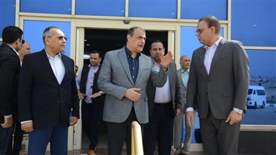 وزير الإنتاج  الحربي يجرى جولة تفقدية مفاجئة لشركة   