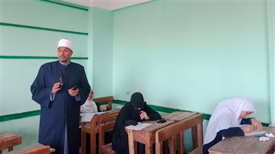 انطلاق ماراثون امتحانات الثانوية الأزهرية بكفر الشيخ