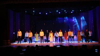 بالصور..إعلان جوائز مهرجان نوادي المسرح 31
