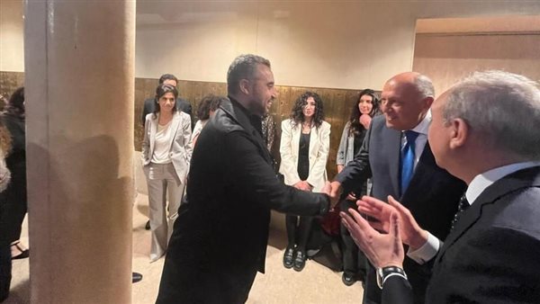 جانب من الزيارة 
