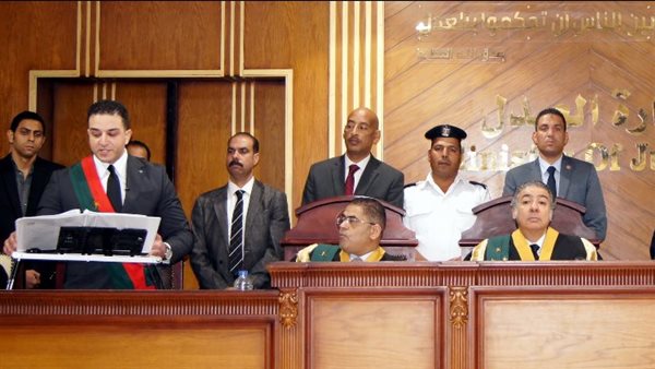 محمد الجرف رئيس نيابة