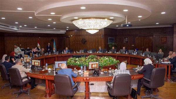 مجلس جامعة طنطا