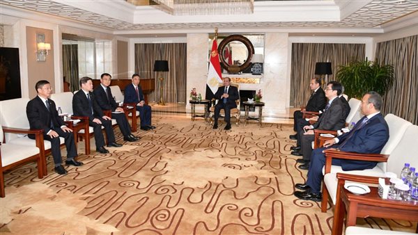 الرئيس السيسي