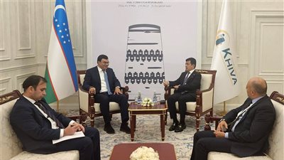 المدير العام للإيسيسكو يعقد ثلاثة اجتماعات على هامش حضوره مؤتمر وزراء السياحة في العالم الإسلامي بأوزبكستان
