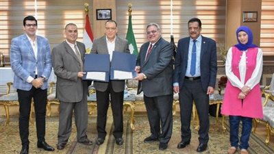 محافظ الشرقية يتسلم شهادتي الفوز في مسابقة مراكز المعلومات ودعم اتخاذ القرار بالمحافظات