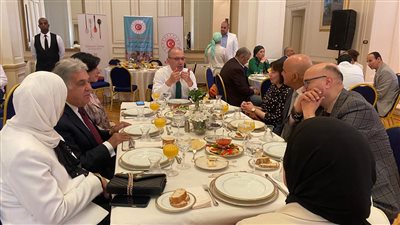 بالصور..سفير تركيا بالقاهرة: الزيتون المصرى بالعريش من أجود الأنواع 