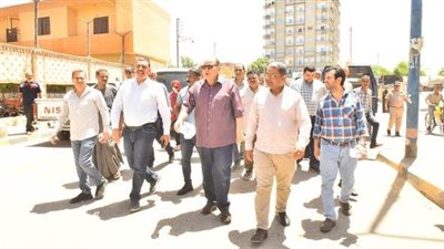 بتكلفة 2.5 مليون جنيه.. محافظ أسيوط يتفقد أعمال تطوير وتوسعة مدخل مدينة ساحل سليم 
